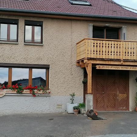 L'Echo Des Artois Bed & Breakfast Uzelle Eksteriør bilde